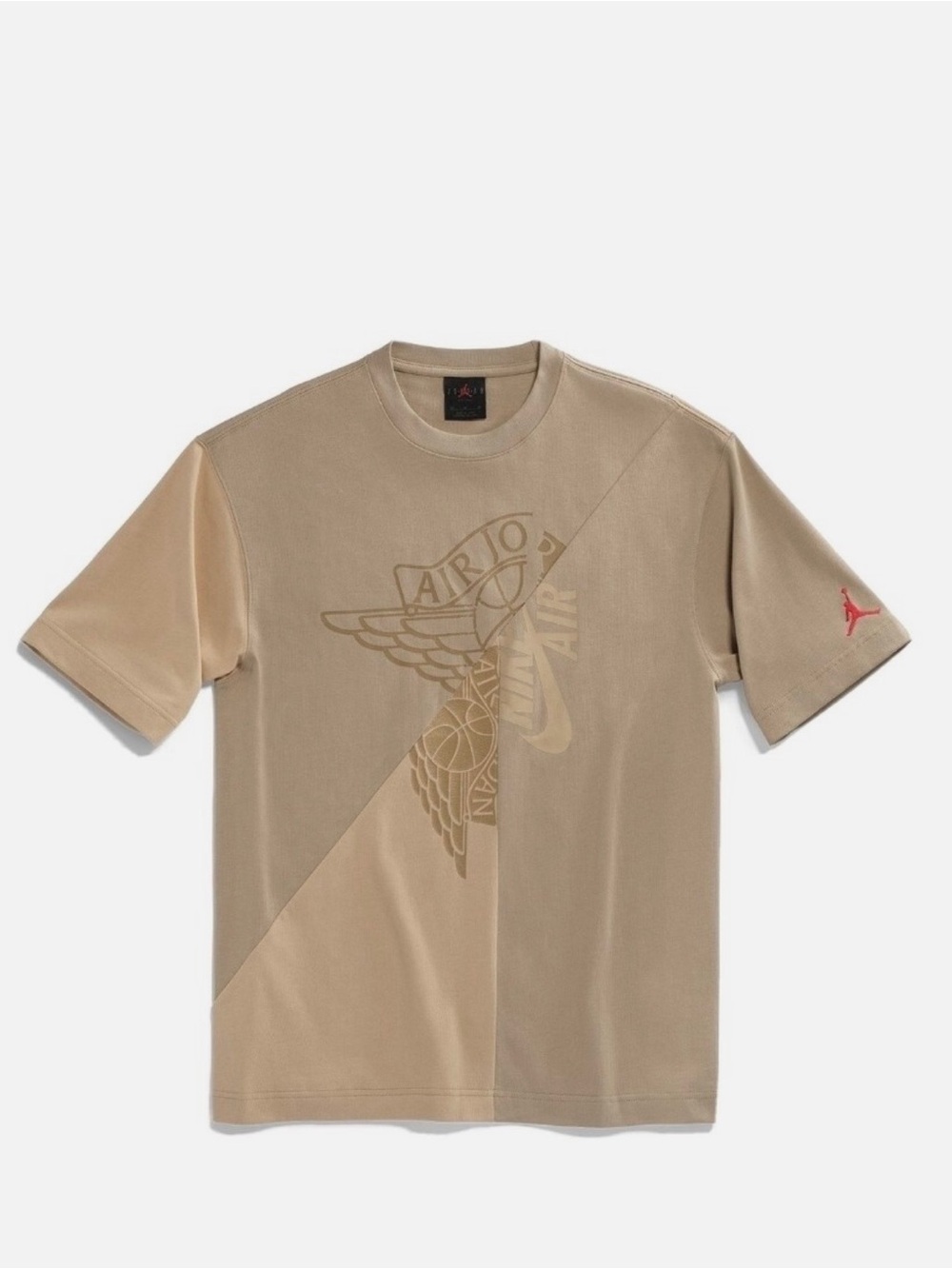 Travis Scott Cactus Jack x Jordan T-Shirt Khaki Desert